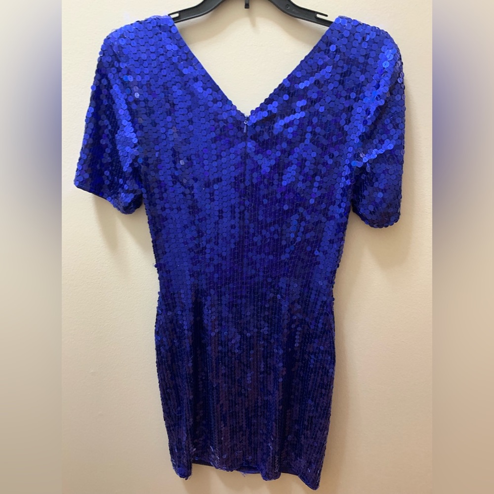Vintage Niteline by Della Roufogali Sequined Dress